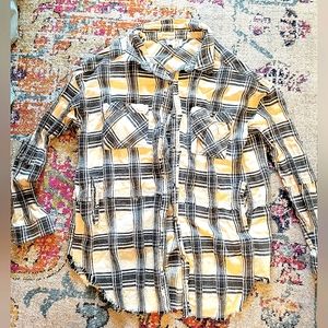 Oli & Hali boyfriend plaid